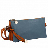 Женская сумка Pola 8206 grey/blue