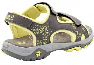 Сандалии детские Jack Wolfskin Sunflower Sandal G yellow