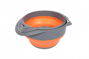 Складные емкости 3-в-1 Bradex TK 0489 grey/orange