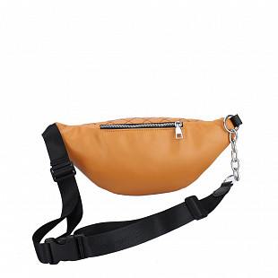 Поясная сумка женская Ors Oro OPS-0159 terracotta
