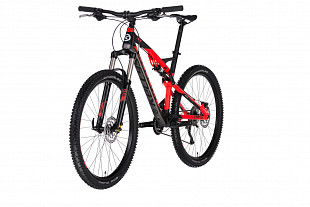 Велосипед Kellys Tyke 10 27,5" (2018) black/red