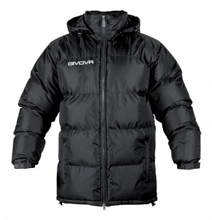Куртка зимняя мужская Givova Arena G007 black