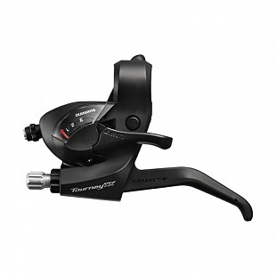 Шифтер Shimano ESTTX800LBL Tourney TX800 3ск black ZSM74807