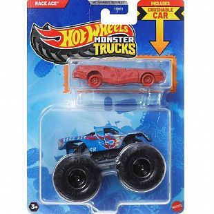 Машинки Hot Wheels Монстр трак Race Ace (GRH81 JCG42)