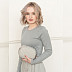 Сумка женская Ors Oro OMS-0174 light grey