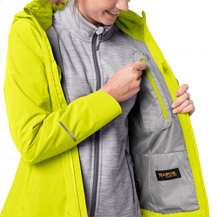 Куртка женская Jack Wolfskin Atlas Tour Jkt W flashing green