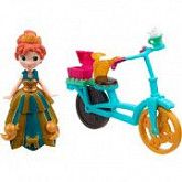 Кукла Disney Princess Анна с велосипедом (B5188)