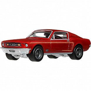 Машинка Hot Wheels Premium '67 Custom / Personnalisé Mustang (GJT68 JHW40)