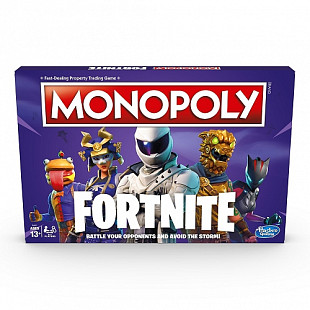 Игра настольная Hasbro Монополия Фортнайт E6603E76