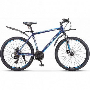 Велосипед Stels Navigator 620 MD 26 V010 (2020) dark blue