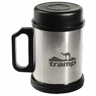 Термокружка с крышкой и подставкой Tramp TRC-006