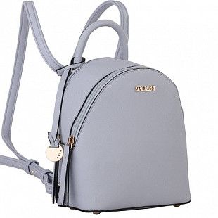 Женский рюкзак Pola 64449 light grey