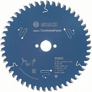 Диск пильный Bosch 165х2 см 48 зубьев 2608644128