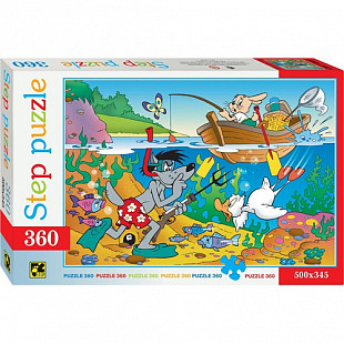 Пазлы Step Puzzle 360 "Ну, погоди!" 73008