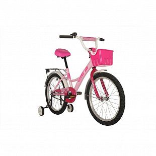 Велосипед FOXX 20" BRIEF розовый
