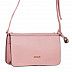 Женская сумка из кожи Pola 64434 pale pink
