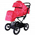 Коляска BabyHit Evenly Light Red flower Коляска BabyHit Evenly Light Red flower