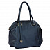 Женская сумка Pola 4175 grey/blue