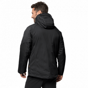Куртка мужская Jack Wolfskin Troposphere Jacket M black