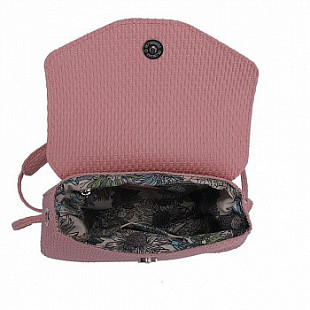 Сумка городская Ors Oro CS-0011 /3 pink