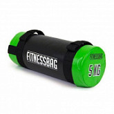 Груша для фитнеса fitnessbag 5кг (19х51см)