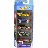 Набор машинок Hot Wheels HW Glow Wheels 5 шт. (1806 GHP65)