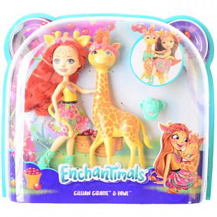 Куклa Enchantimals с питомцем FKY72 FKY74