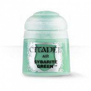 Краска для миниатюр Games Workshop Warhammer Airbrush: Sybarite Green 12ML 28-27
