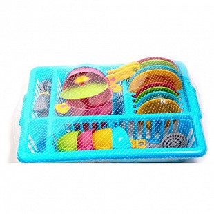 Игровой набор ТехноК Кухонный набор 5 3282 blue