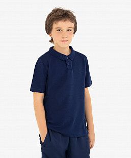 Поло детское Jogel ESSENTIAL Pique Polo JE4PO-0221 dark blue