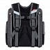 Рюкзак школьный GRIZZLY RAr-081-8 /2 black/grey