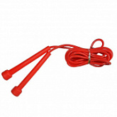 Скакалка для фитнеса F2209 red 2,6m