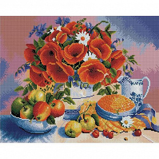 Алмазная мозаика Picasso Летний натюрморт PD4050100