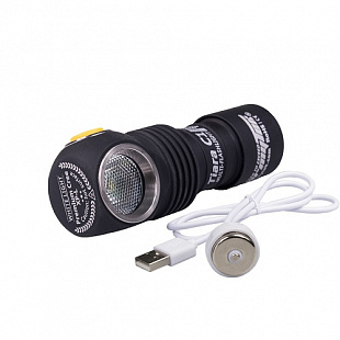 Фонарь Armytek Tiara C1 Pro Magnet USB+18350 XP-L white light