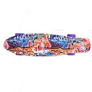 Penny board (пенни борд) Schreiber Graffiti-6 S 3382