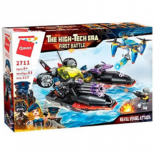 Конструктор Qman Черная Вдова 2711