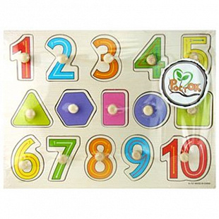 Игрушка развивающая деревянная 277A-2770