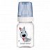 Бутылочка для кормления Canpol babies HAPPY ANIMALS с узким горлышком 120 мл., 0+ мес. (11/851) blue