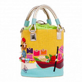 Женская сумка Pola 20131 yellow