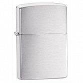 Зажигалка Zippo 200 Brushed Chrome