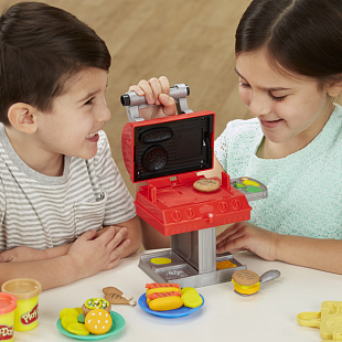 Игровой набор Play-Doh Гриль барбекю F0652