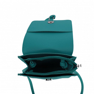 Сумка женская Ors Oro OMS-0181 turquoise