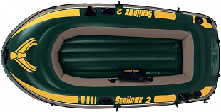 Лодка надувная Intex Seahawk 2 68347