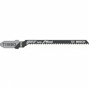 Пилка лобзиковая Bosch T 119 BO HCS 2 608 637 879