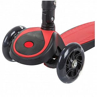 Самокат-кикборд Novatrack RainBow Basic Cover 120C.RAINBOW.RD9 Red