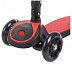 Самокат-кикборд Novatrack RainBow Basic Cover 120C.RAINBOW.RD9 Red