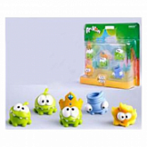 Набор Cut the Rope 5 фигурок 201404