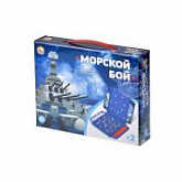 Игра детская настольная Десятое Королевство Морской бой мини 02152