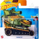 Машинка Hot Wheels Базовой коллекции Tanknator 119/250 (5785 HTC39) mainline 2024