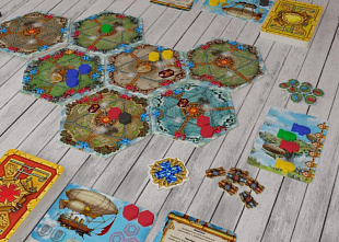 Настольная игра Правильные Игры Гравитация. Свежая кровь 48-01-01